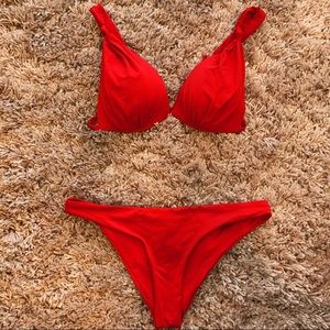 Red Bikini Set 🔥